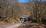 Mahanoy Tunnel photo run-by